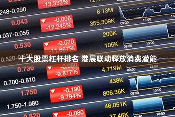 十大股票杠杆排名 港展联动释放消费潜能